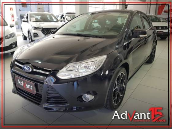 FORD FOCUS 2.0 TITANIUM 16V FLEX 4P POWERSHIFT